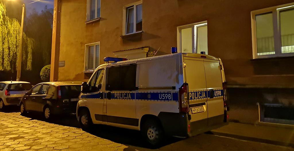 Ugodził nożem w brzuch podczas kłótni