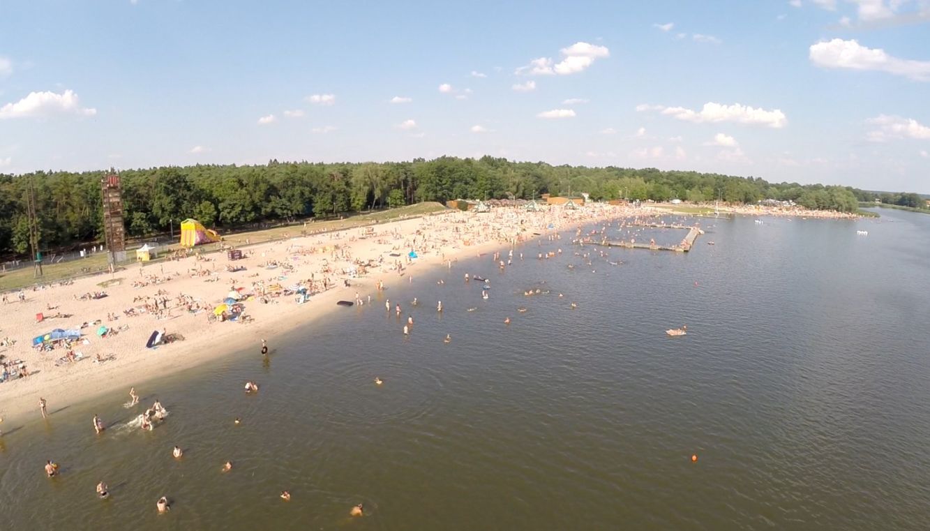 Kąpielisko na Piaskach ponownie otwarte