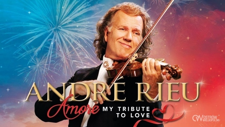 Andre Rieu z orkiestrą do zobaczenia w Ostrowie