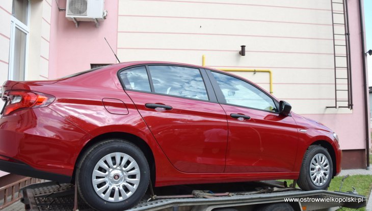 Auto do wygrania na dożynkach pod Ostrowem