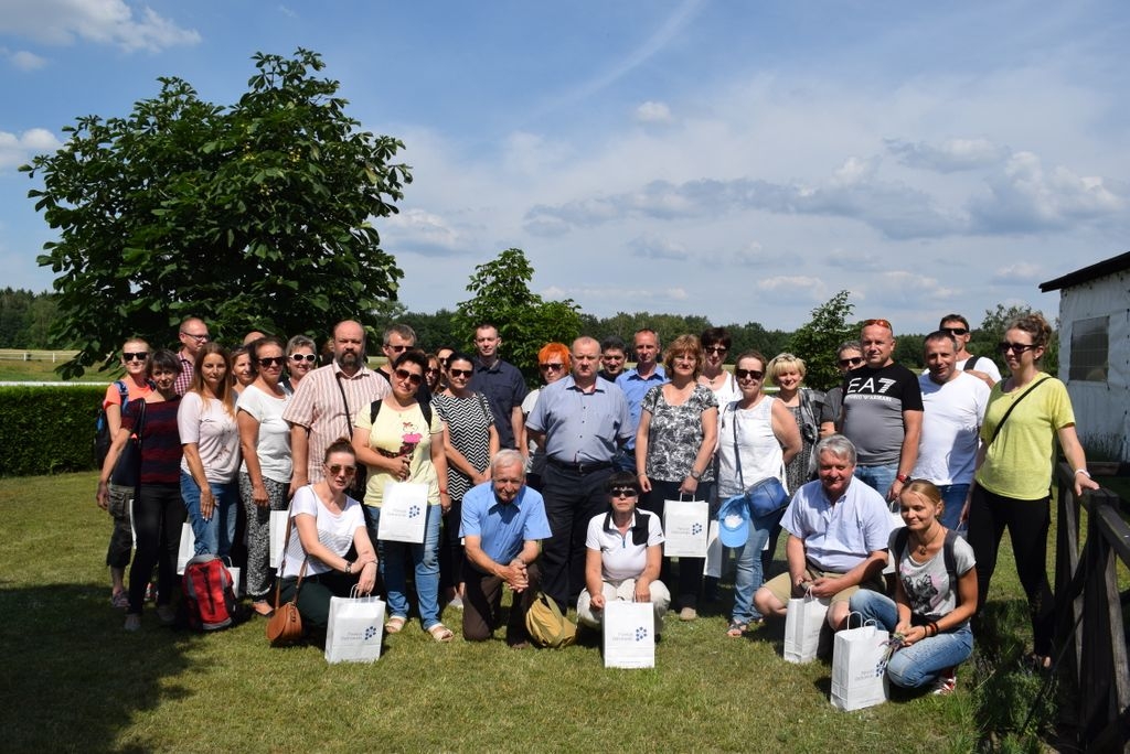 Poznaj swój Powiat Ostrowski- konferencja wyjazdowa w Odolanowie