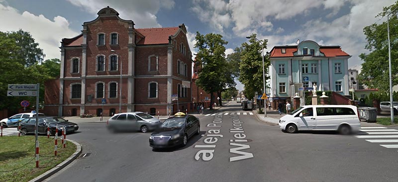 Powstaje rondo przy Parku Miejskim