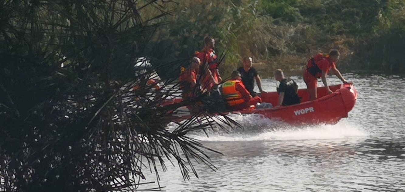 Podejrzenie utonięcia na obiekcie Piaski-Szczygliczka