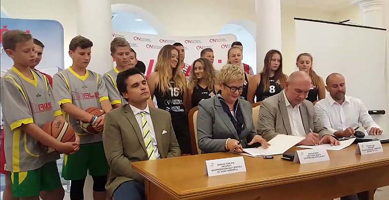 Podpisano umowę na budowę hali widowiskowo-sportowej (aktualizacja)