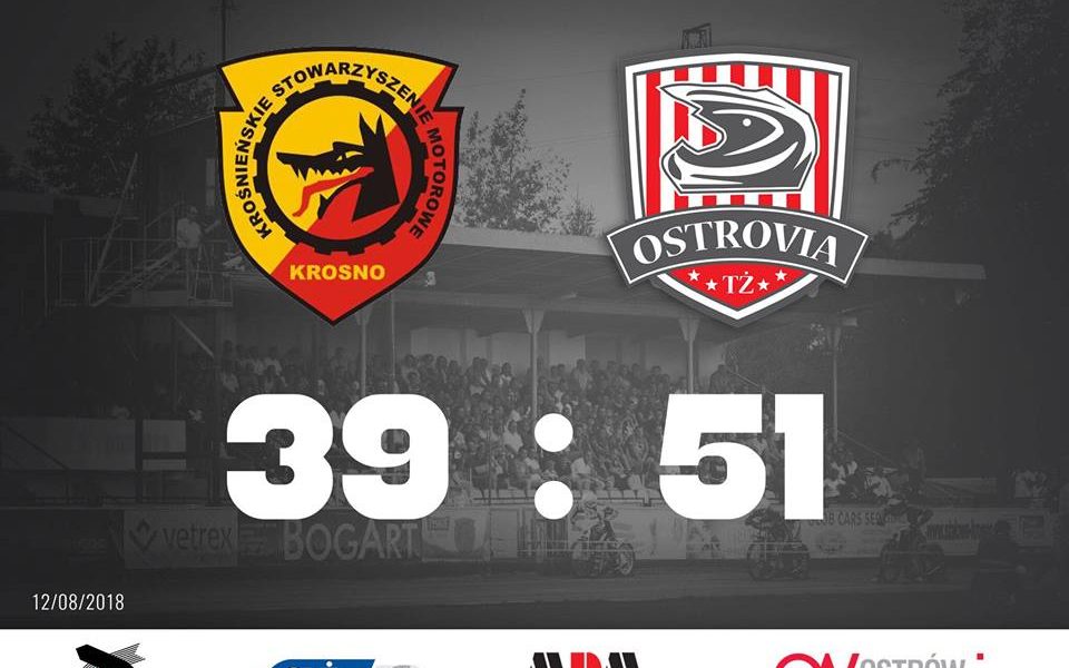 KSM Krosno – TŻ Ostrovia 39:51