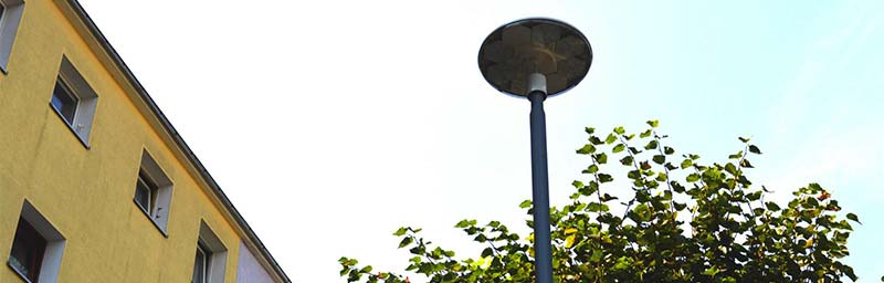 Miasto wymieni wiele lamp na ledowe
