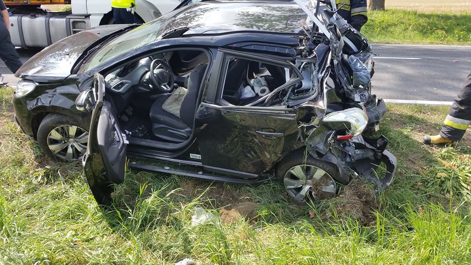 Dwa śmigłowce LPR interweniowały przy wypadku. Ranna 9-latka
