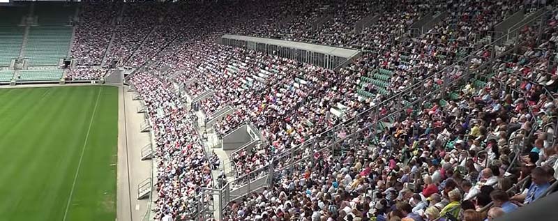 400 ostrowskich Świadków Jehowy wyjechało do Wrocławia