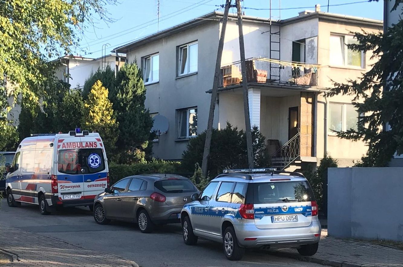 Morderstwo – dźgnął nożem kobietę w szyję (aktualizacja)