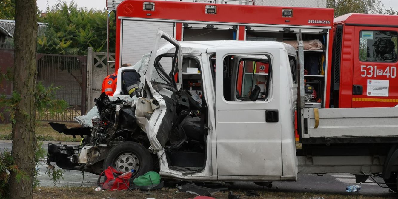 Wypadek w Szczurach. 6 osób rannych (aktualizacja)