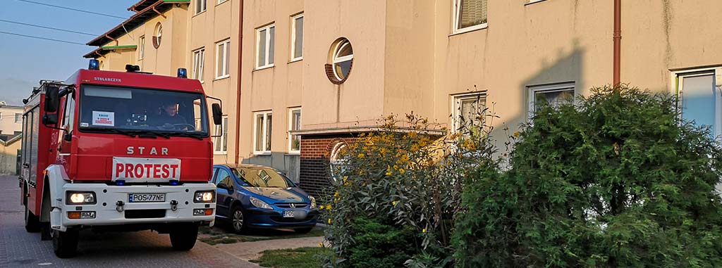 Młoda kobieta pocięła się. Interweniowały służby