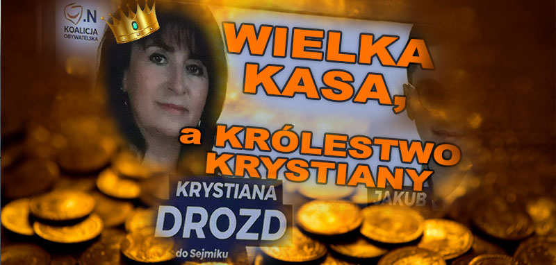 Królestwo Krystiany Drozd. W cieniu dużych pieniędzy