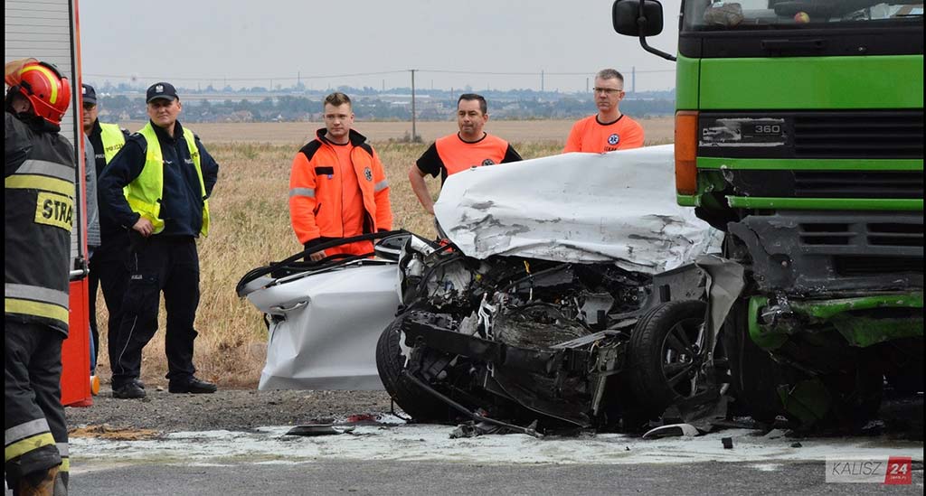 Szef Solidarności zginął w wypadku