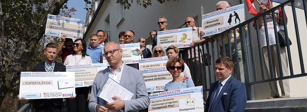 Mikołajczyk dla seniorów – pomysły