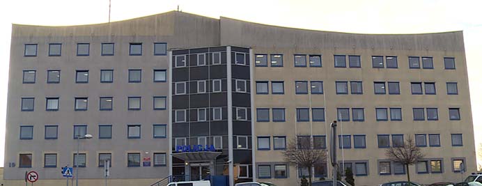 Stracił panowanie nad motorowerem. Uciekł ze szpitala