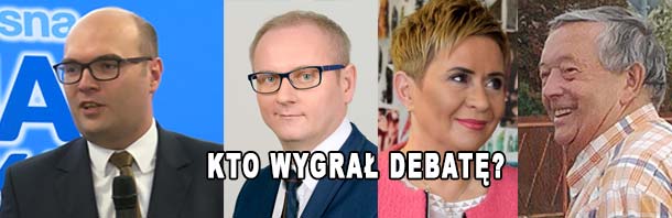 Kto wygrał debatę prezydencką?