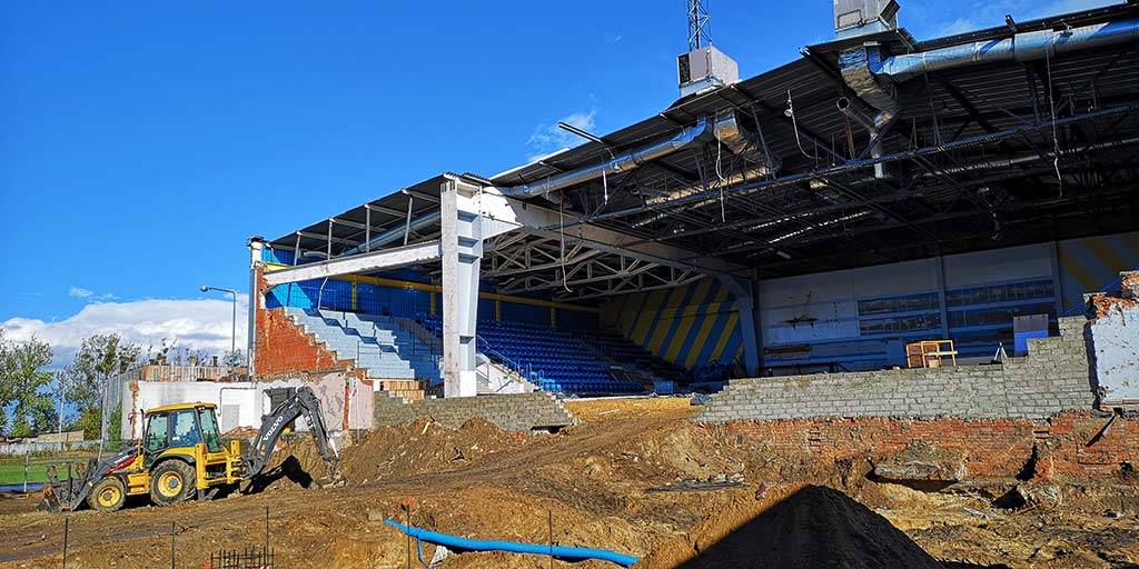 Hala przy Kusocińskiego z dotacją od ministra sportu (aktualizacja)