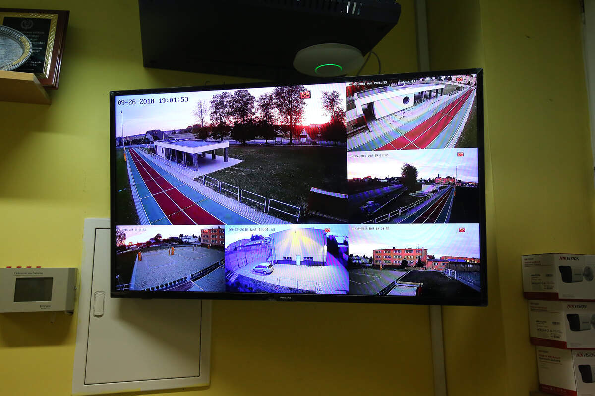 W Jankowie Przygodzkim działa 30 kamer w monitoringu