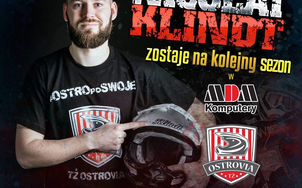 TŻ Ostrovia z cenionym zawodnikiem w I lidze