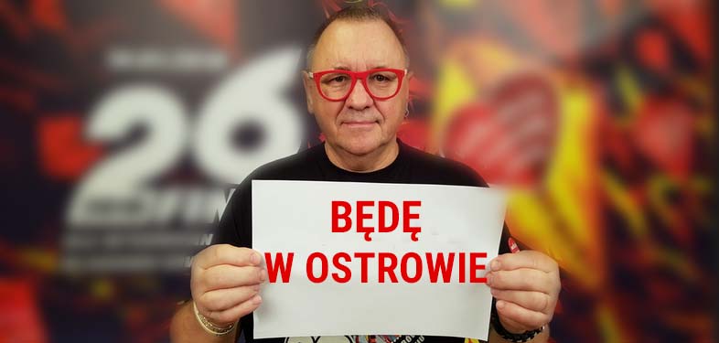 Jerzy Owsiak przyjedzie do Ostrowa