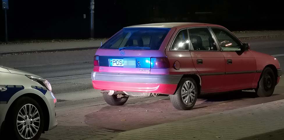 Dwóch pijanych kierowców w jeden dzień