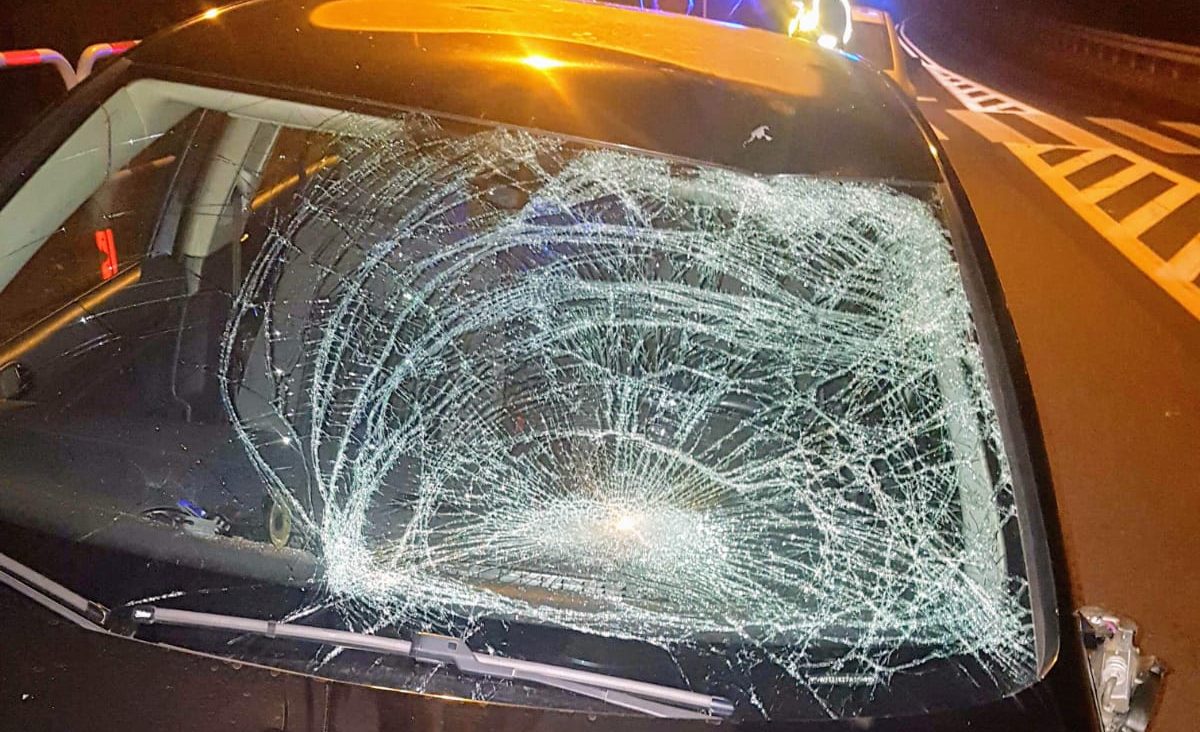 Został potrącony. Odszedł z miejsca zdarzenia
