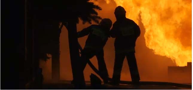 Rozszczelnienie gazu w Czekanowie – kilkanaście jednostek straży pożarnej