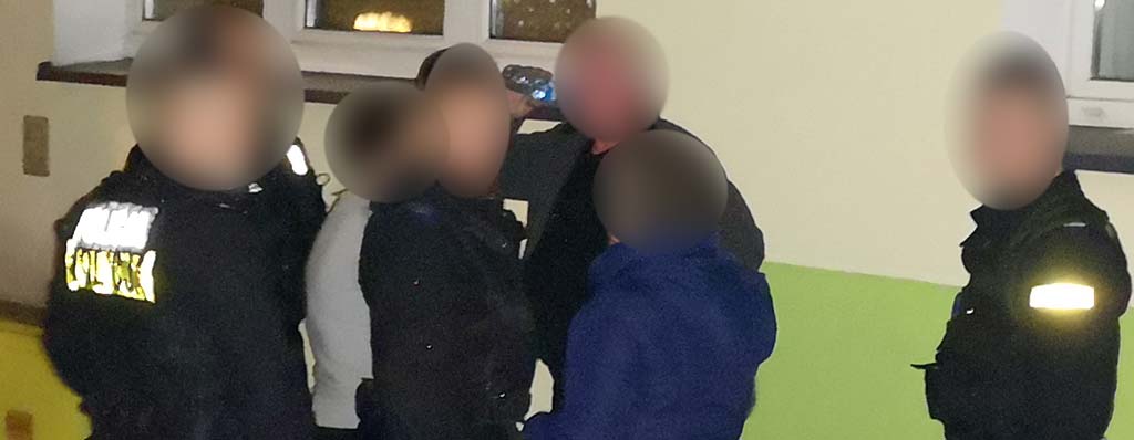 Pobicie – uczestniczył zarządca cmentarza