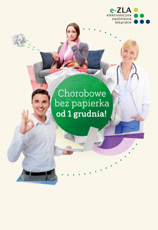 Zwolnienia chorobowe będą tylko elektroniczne