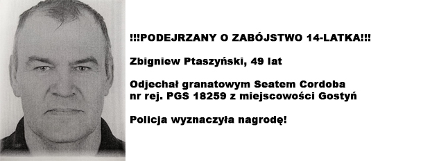 Ojczym zamordował 14-latka. Sprawca nie został jeszcze złapany!