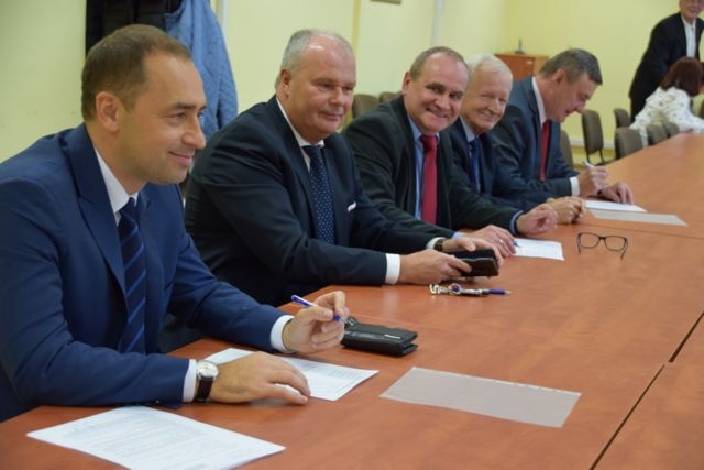 Zaprzysiężeni nowi radni w powiecie