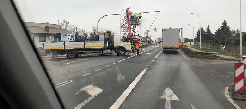 Powstają światła w Czekanowie. Będzie bezpieczniej?