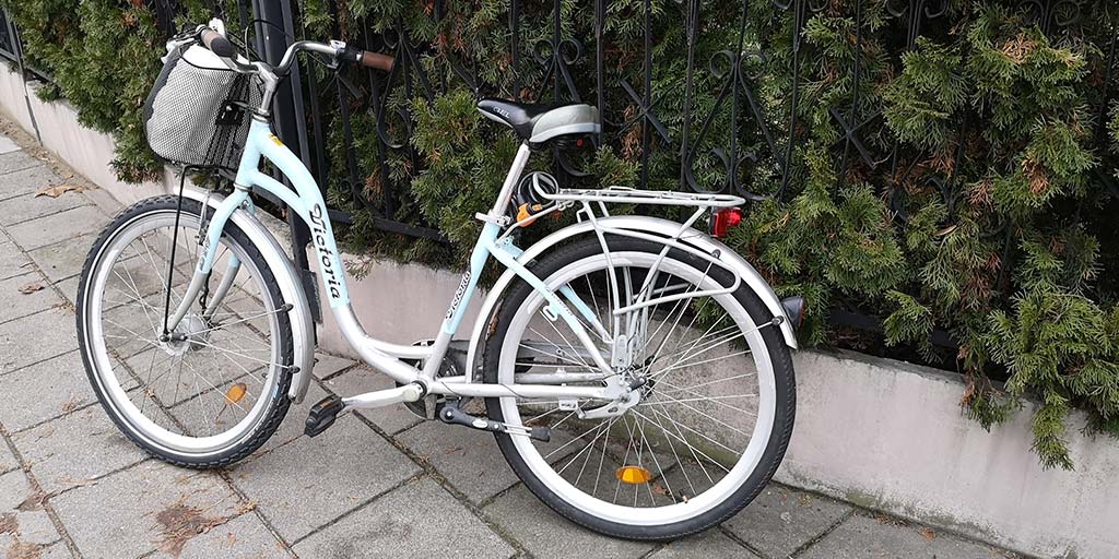 Potrącona rowerzystka na Skorupki i Sowińskiego