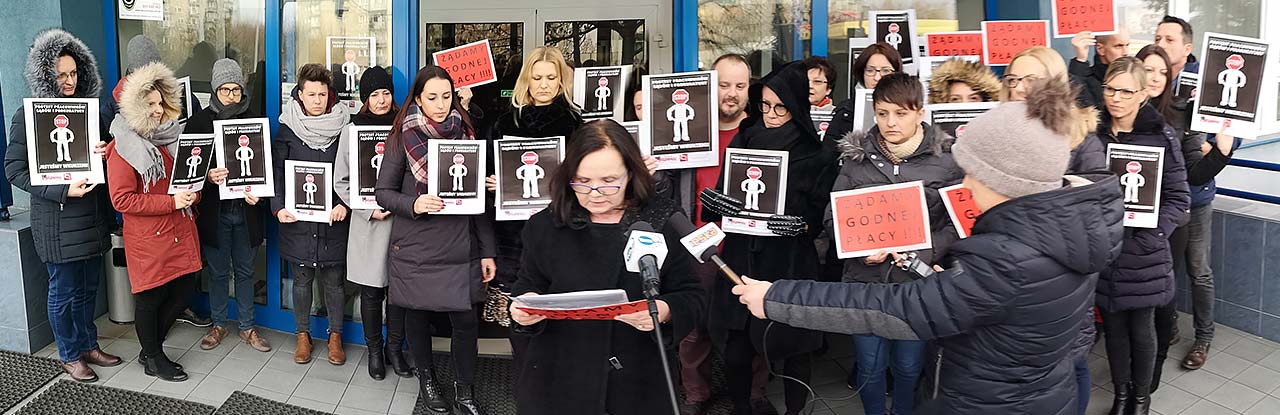 Protestowali pod prokuraturą (wideo)
