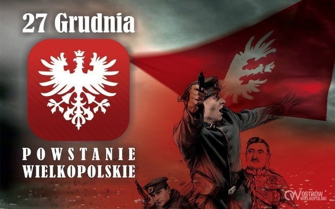 Zawyją syreny w 100. rocznicę Powstania Wielkopolskiego