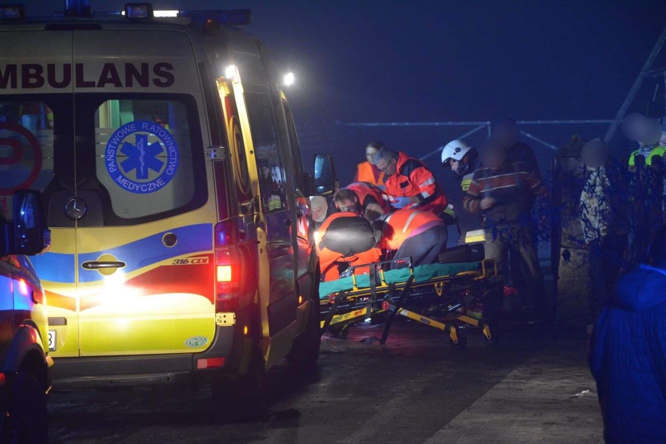 Mężczyzna wpadł do szamba. Nie żyje