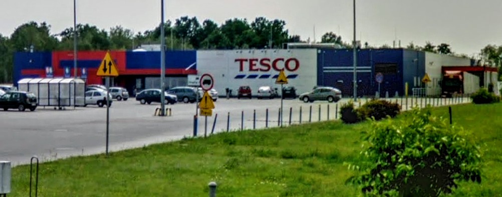 Market Tesco w Ostrowie będzie zlikwidowany