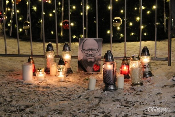 Uroczystości w Ostrowie po śmierci prezydenta Gdańska