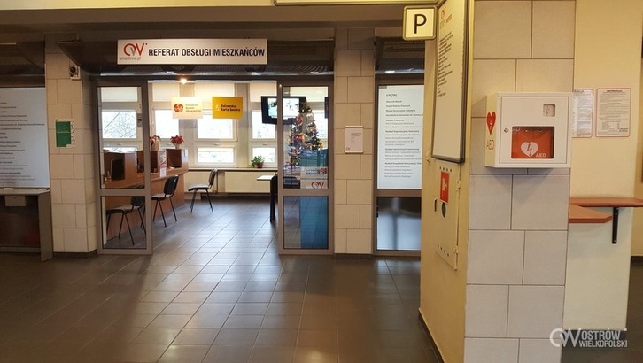 Kolejny defibrylator w urzędzie