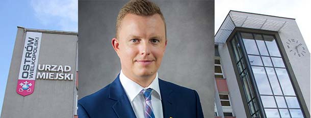 Mikołaj Kostka wiceprezydentem Ostrowa Wlkp.