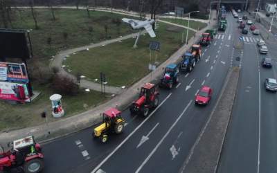 Rolnicy znowu zaprotestują. Tym razem zaczną przy galerii Ostrovia