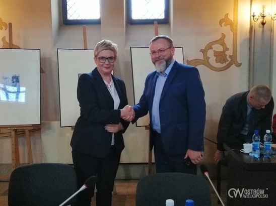 Michał Żabiński nowym Skarbnikiem Miejskim