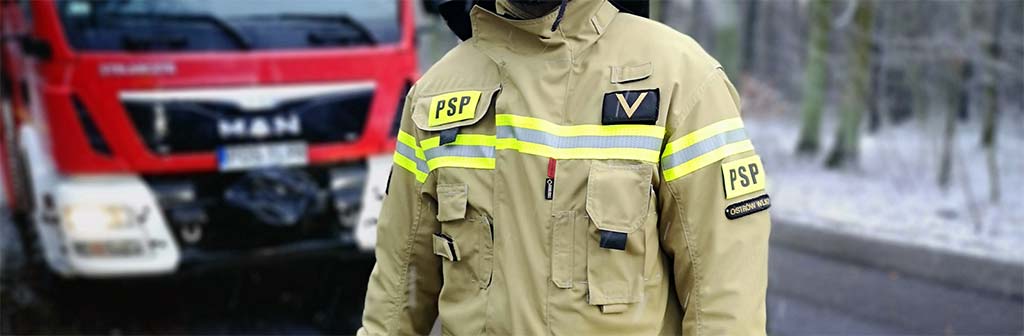Nowe stroje dla strażaków. Są lepsze?