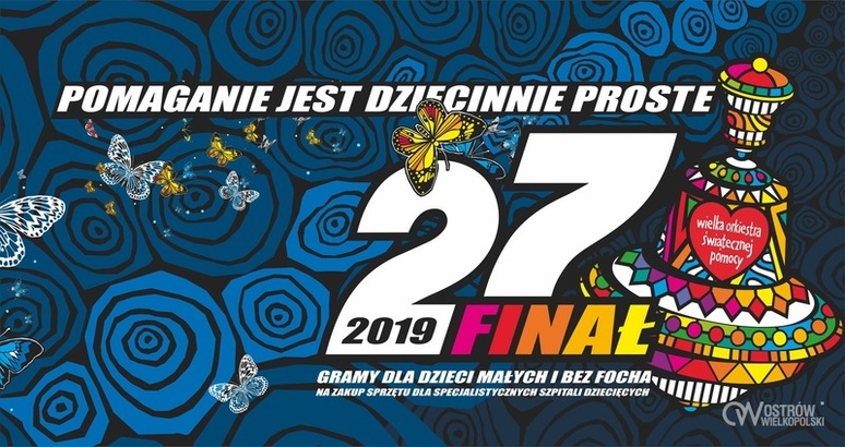 Finał WOŚP – program atrakcji w Ostrowie Wlkp.