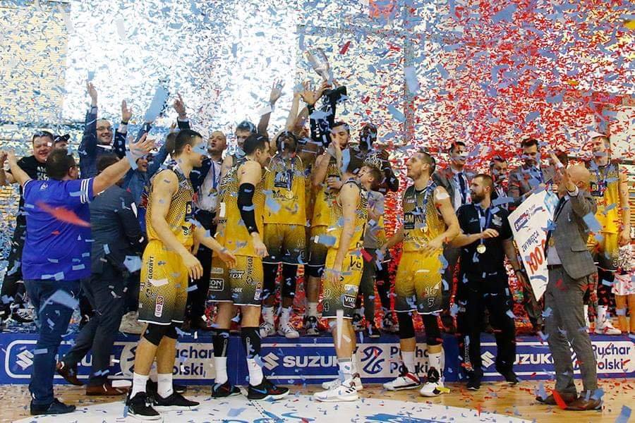 Arged BM Slam Stal zwycięzcą w turnieju Suzuki Puchar Polski