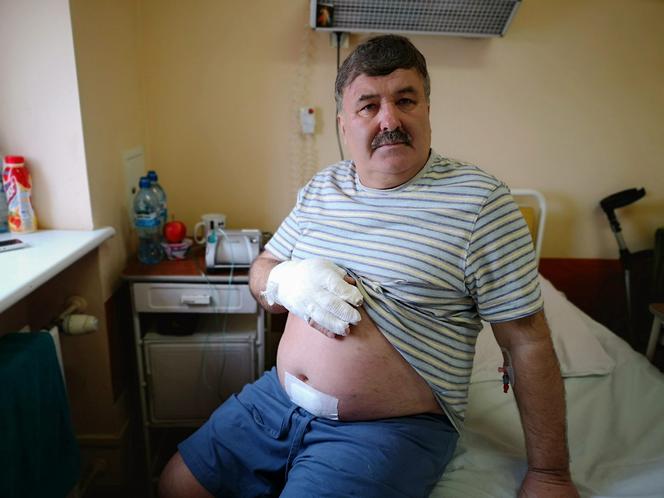 Radny w Super Expressie. Uratował rodzinę