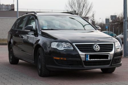 Na Ledóchowskiego skradziono Passata