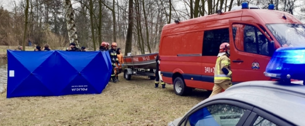 Wyłowiono zwłoki topielca z rzeki