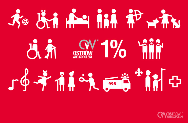 1% fajnie zostawić w Ostrowie