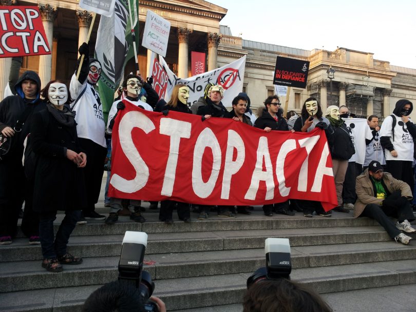 Europosłowie z PO zagłosowali za „ACTA2”